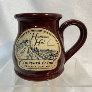 Deneen Coffee Mug Hermann Hill Vineyard & Inn